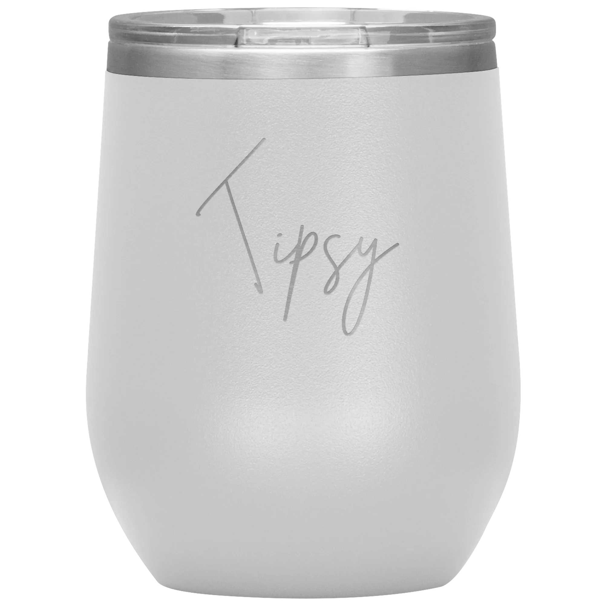 Tipsy Wine Tumbler