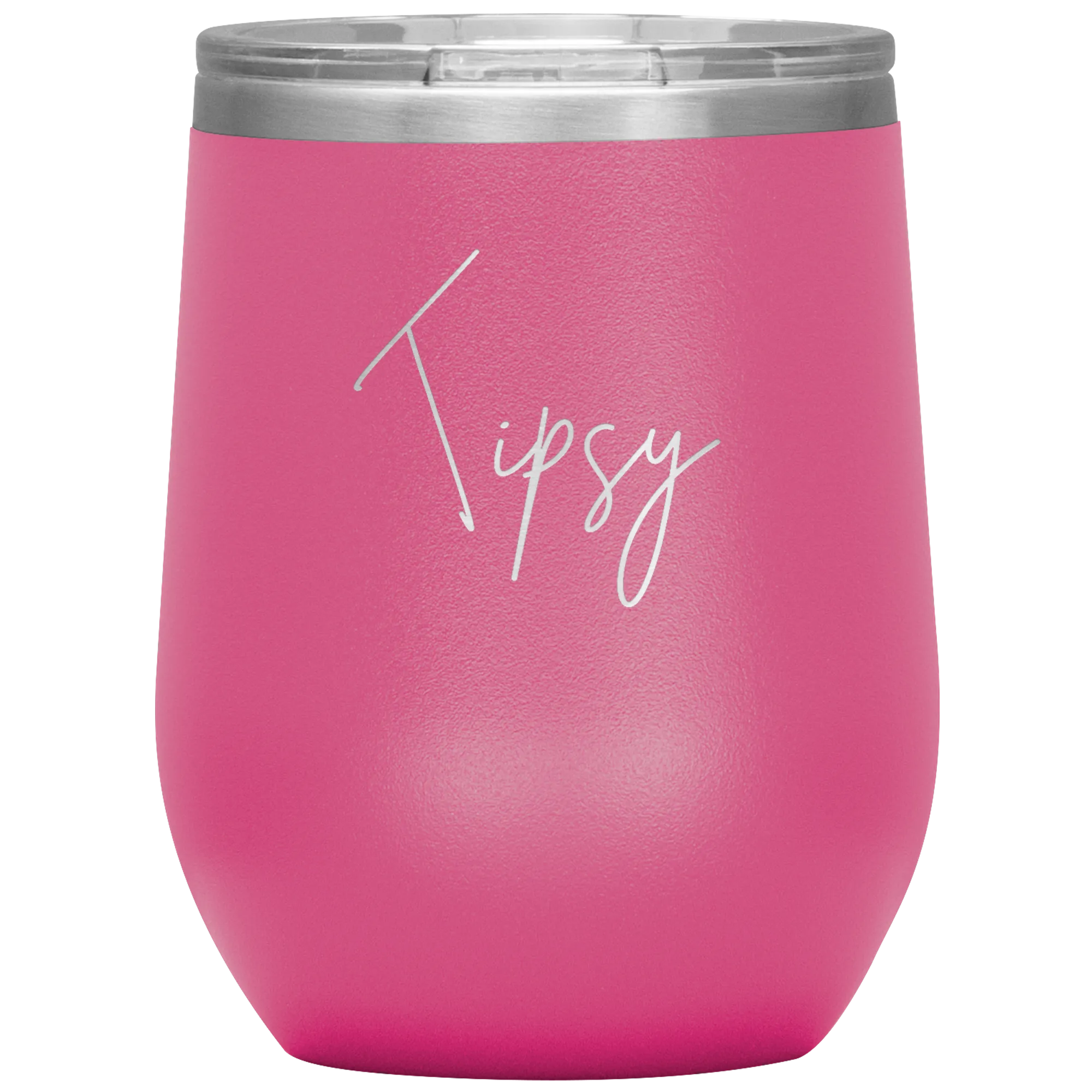 Tipsy Wine Tumbler