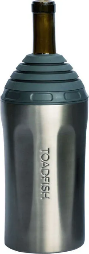 Toadfish Outfitters Stainless Insulated Wine Bottler Chiller Cooler Holder
