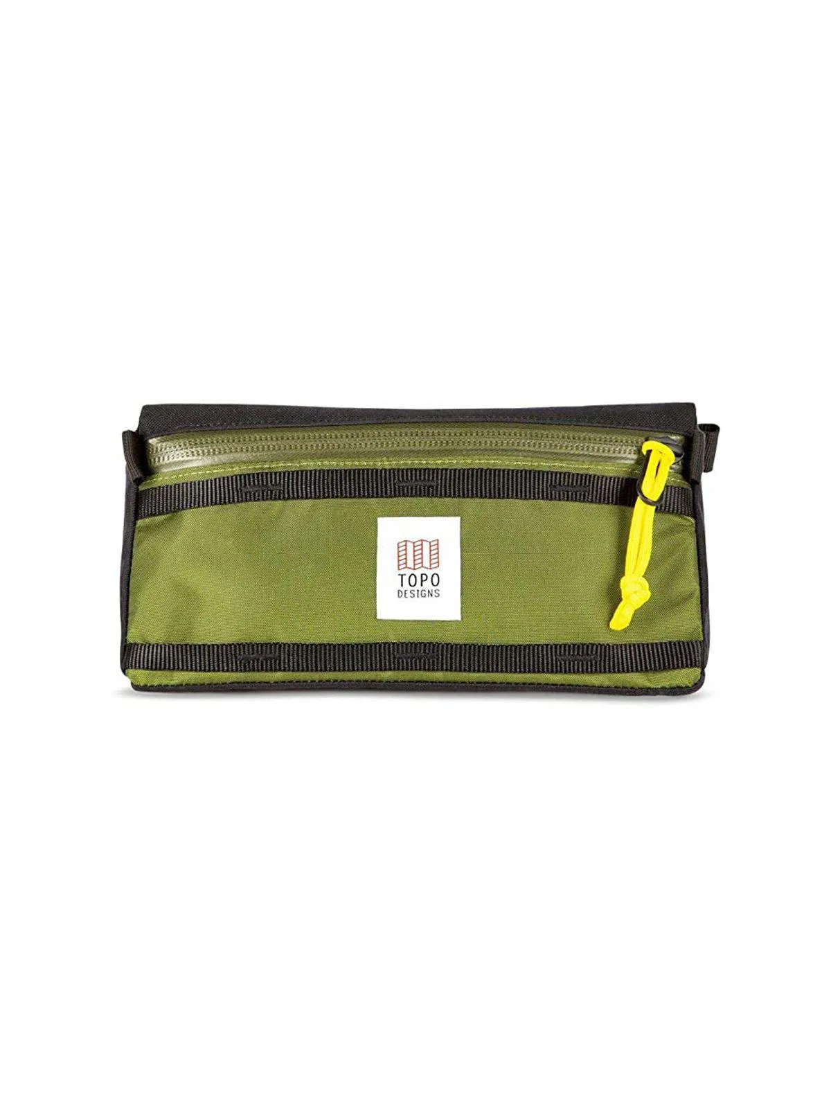 Topo Designs Bike Bag Olive Black