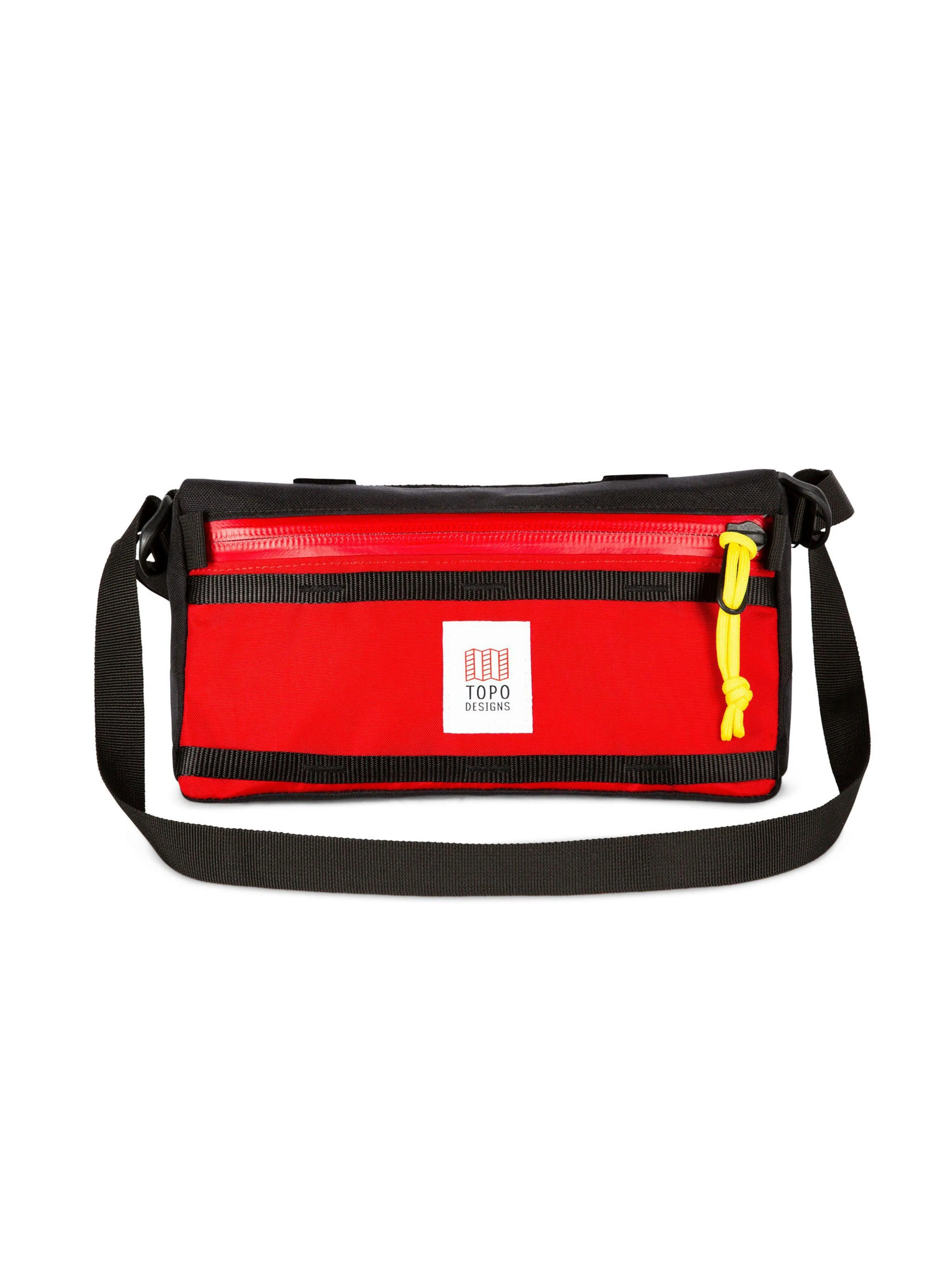 Topo Designs Bike Bag Olive Black