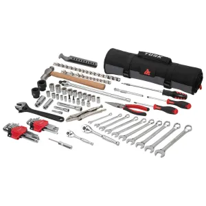 Tusk UTV Tool Roll Kit with Belt Removal Tools