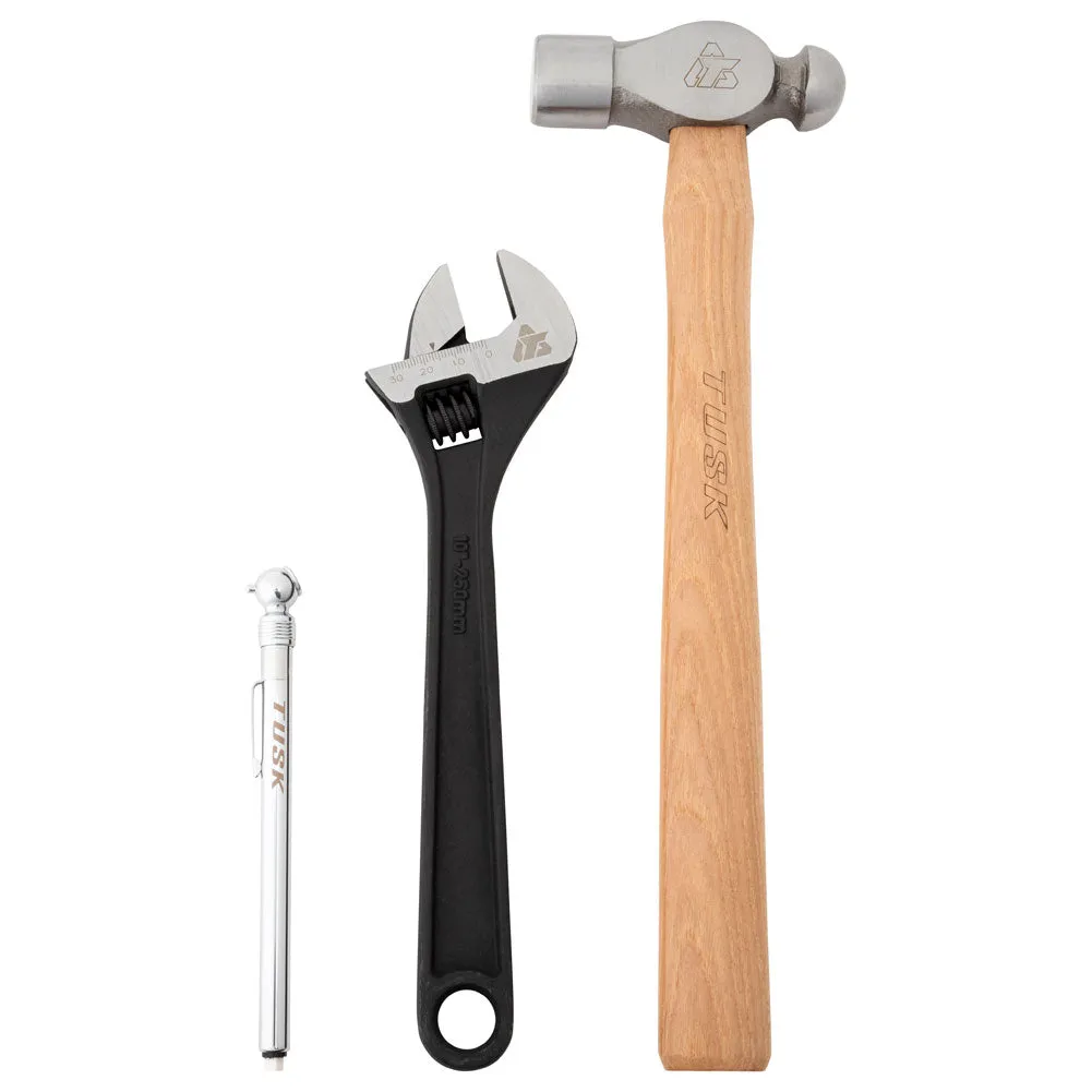 Tusk UTV Tool Roll Kit with Belt Removal Tools