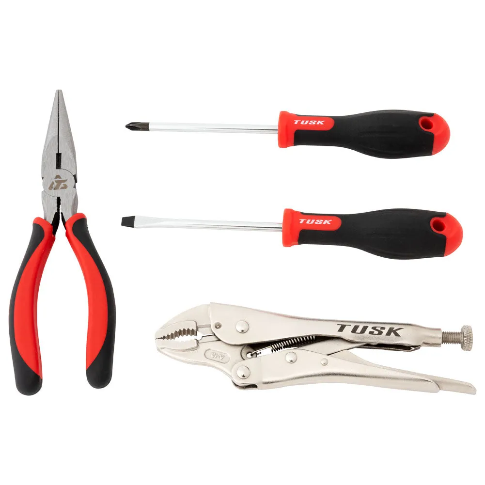 Tusk UTV Tool Roll Kit with Belt Removal Tools