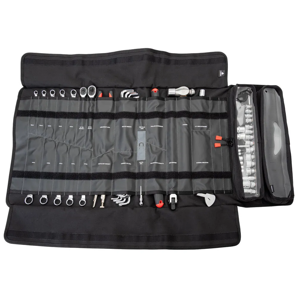 Tusk UTV Tool Roll Kit with Belt Removal Tools