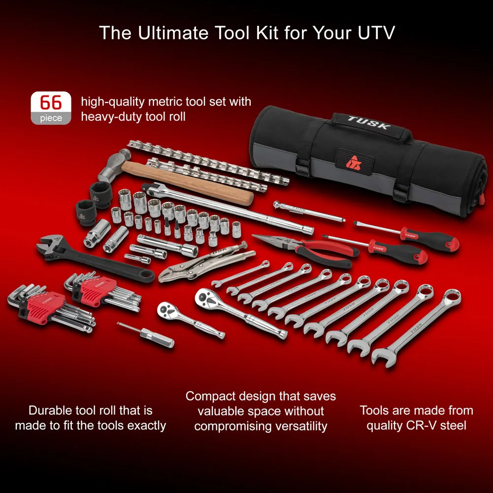 Tusk UTV Tool Roll Kit