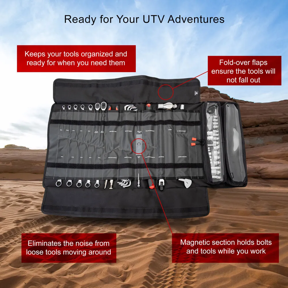 Tusk UTV Tool Roll Kit