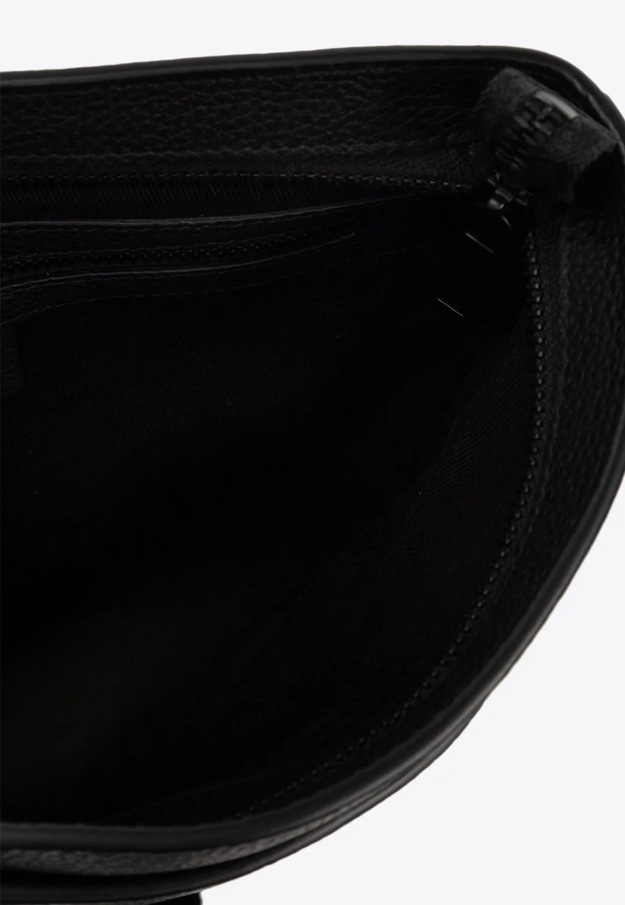 Twins Gancini Buckle Messenger Bag