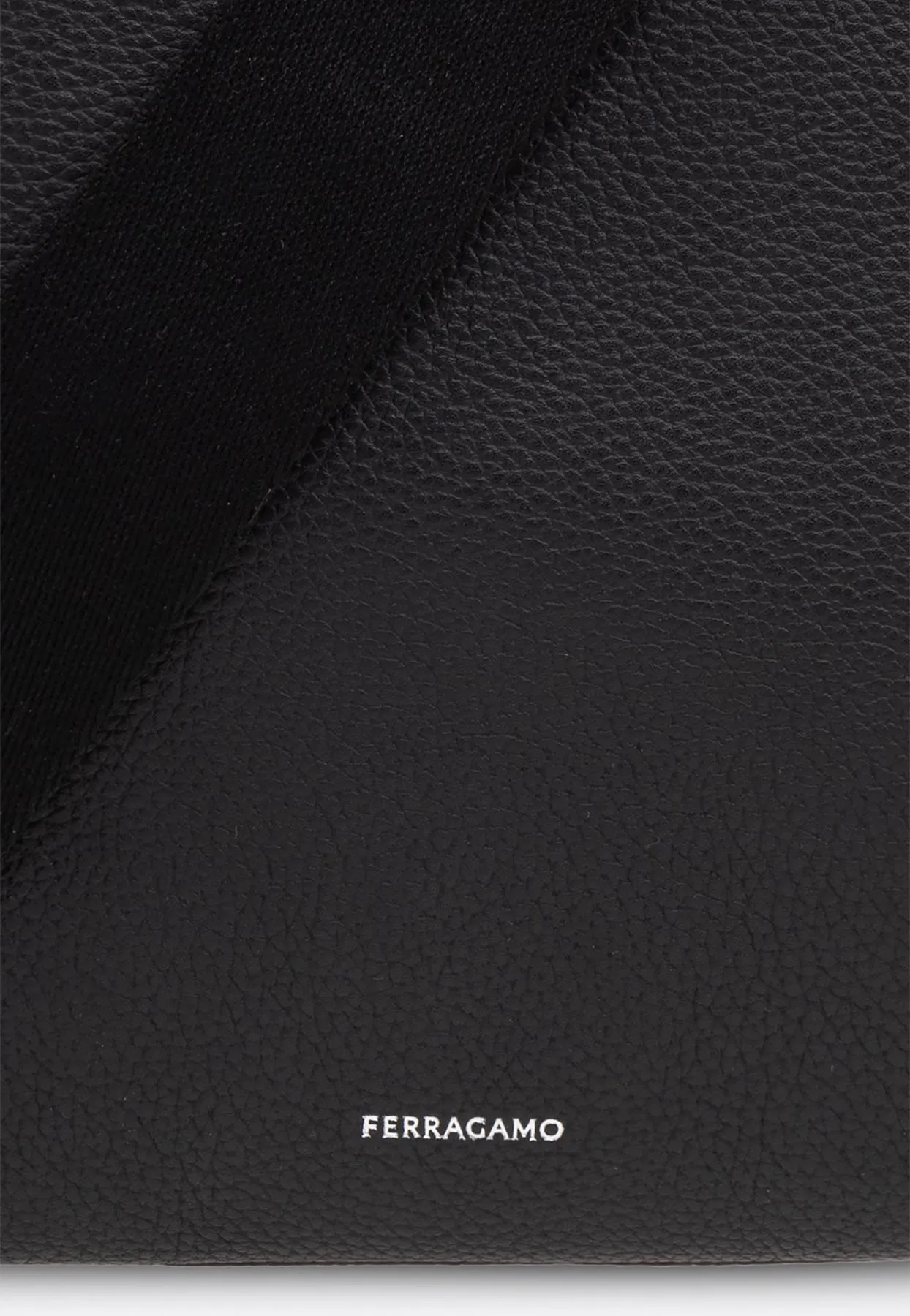 Twins Gancini Buckle Messenger Bag