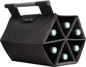 Ultimate Bottle Carrying Case, Charcoal