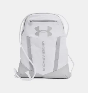 Under Armour UA Undeniable Sackpack - White / Halo Gray