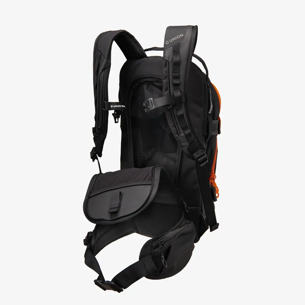 Union Expedition Backpack Black 24L
