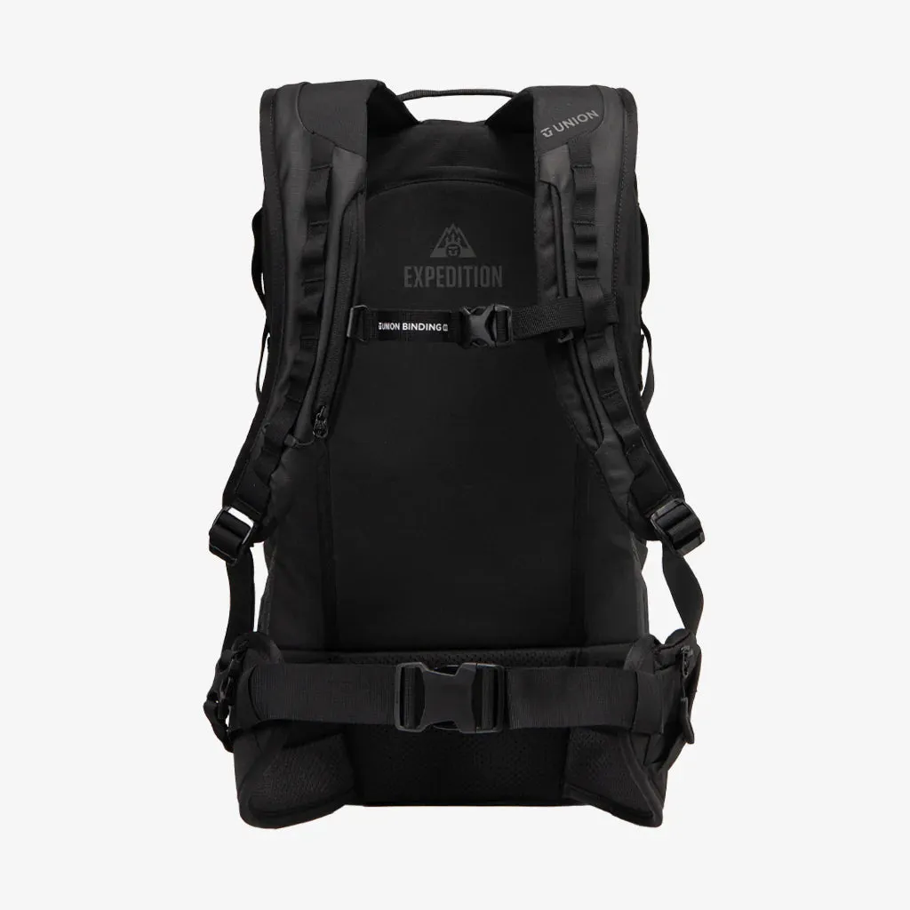 Union Expedition Backpack Black 24L