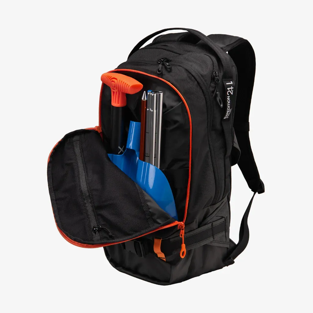 Union Expedition Backpack Black 24L