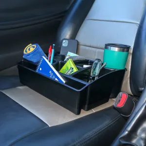 Universal Truck Car Console Storage Cup Holder Seat Organizer with Drink Holders