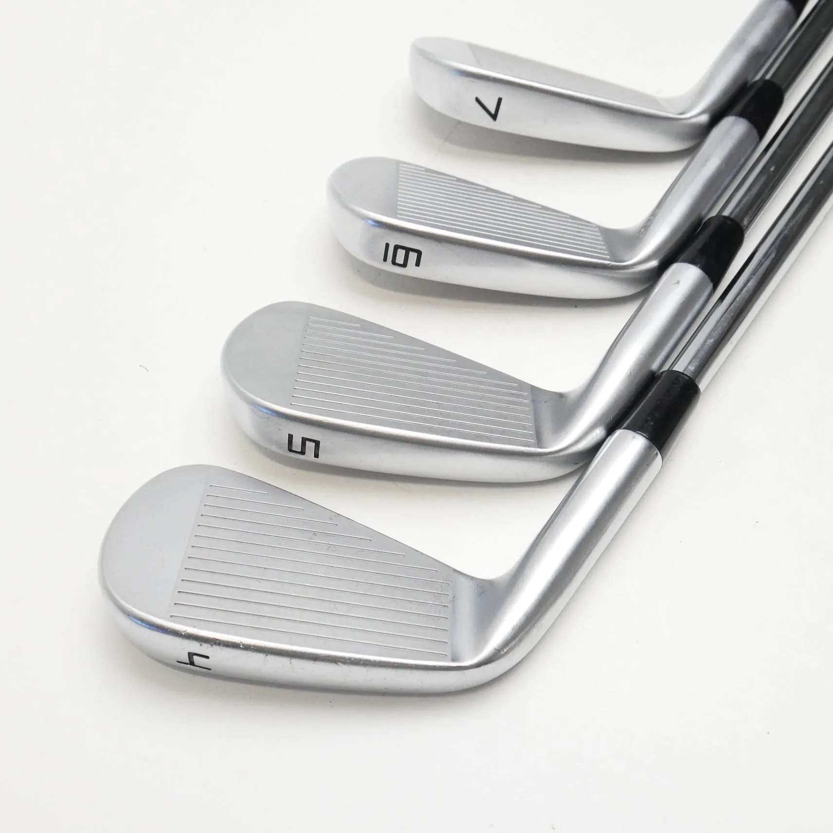 Used TaylorMade P7MC 2023 Iron Set / 4 - PW /  Limited Edition  N.S Pro X-Flex