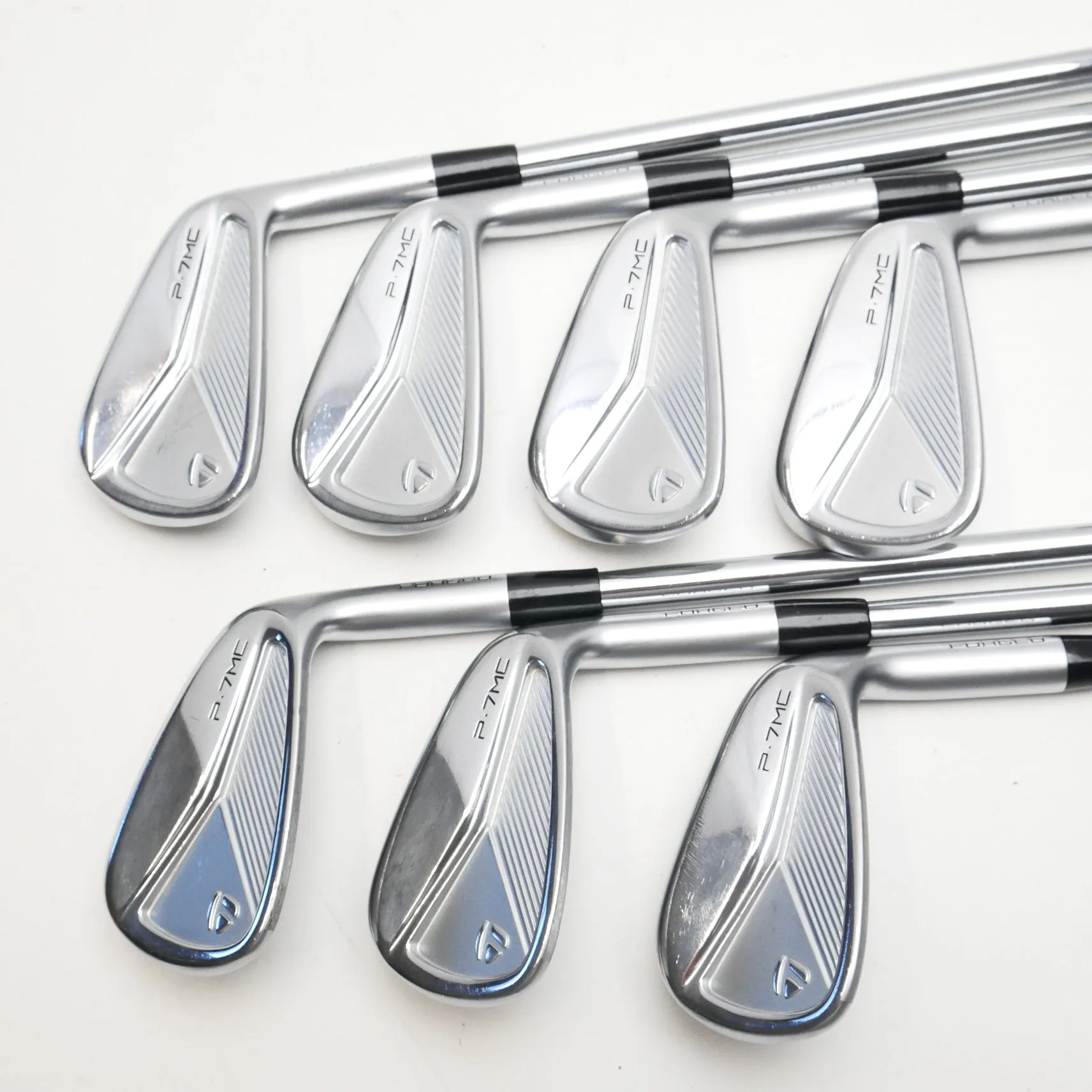 Used TaylorMade P7MC 2023 Iron Set / 4 - PW /  Limited Edition  N.S Pro X-Flex
