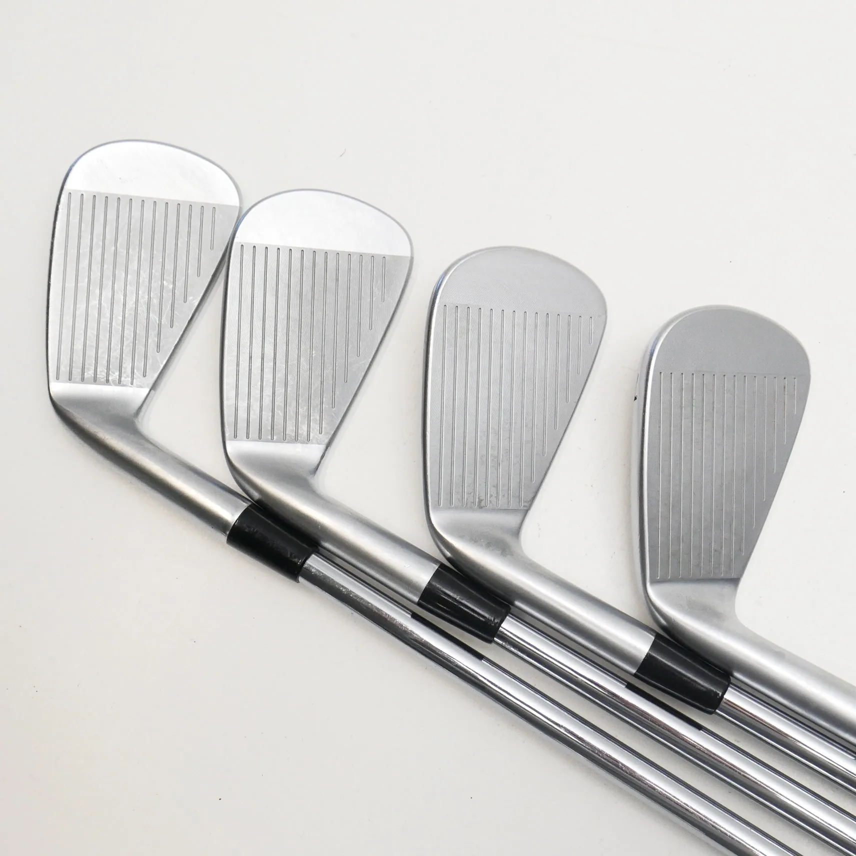 Used TaylorMade P7MC 2023 Iron Set / 4 - PW /  Limited Edition  N.S Pro X-Flex
