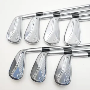 Used TaylorMade P7MC 2023 Iron Set / 4 - PW /  Limited Edition  N.S Pro X-Flex