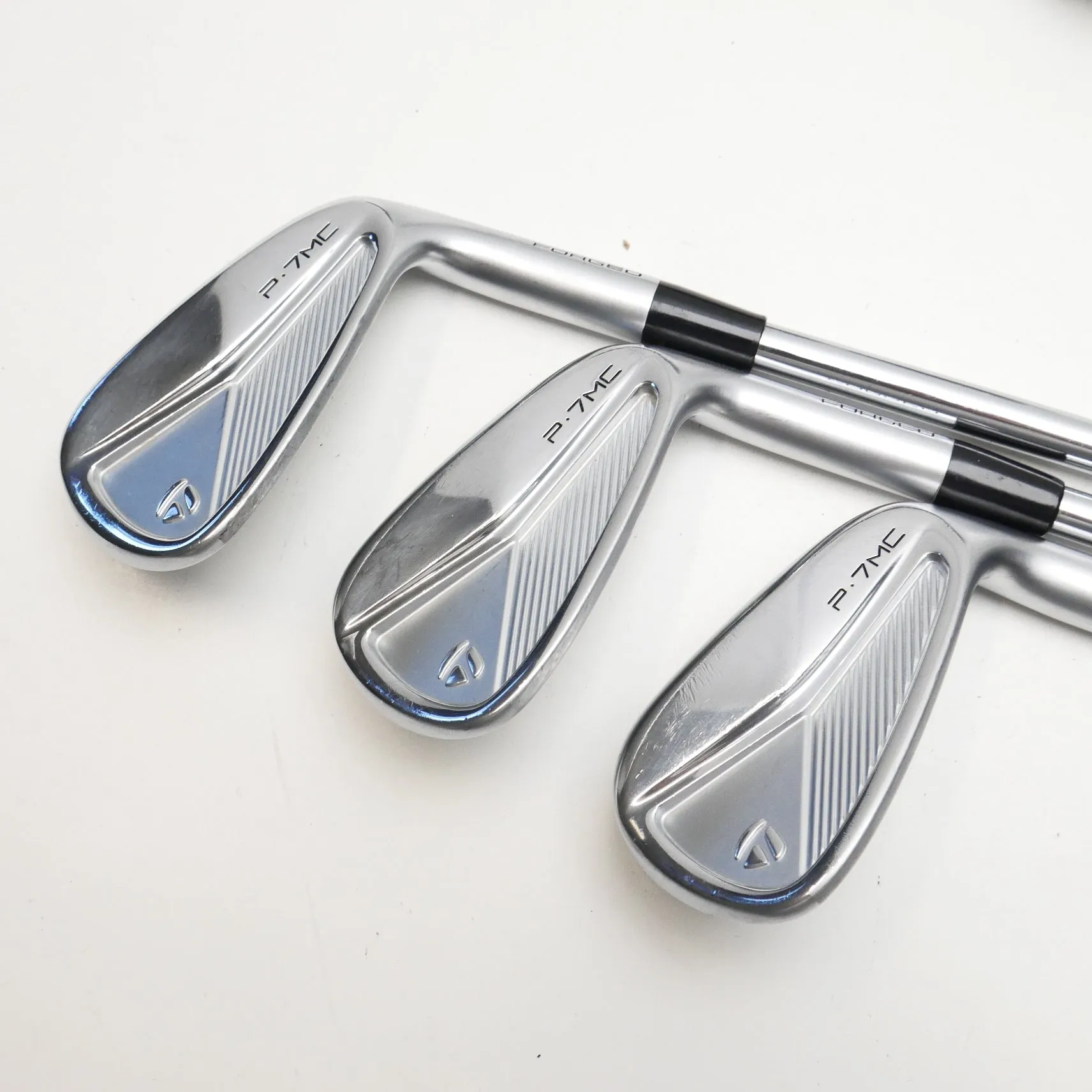 Used TaylorMade P7MC 2023 Iron Set / 4 - PW /  Limited Edition  N.S Pro X-Flex