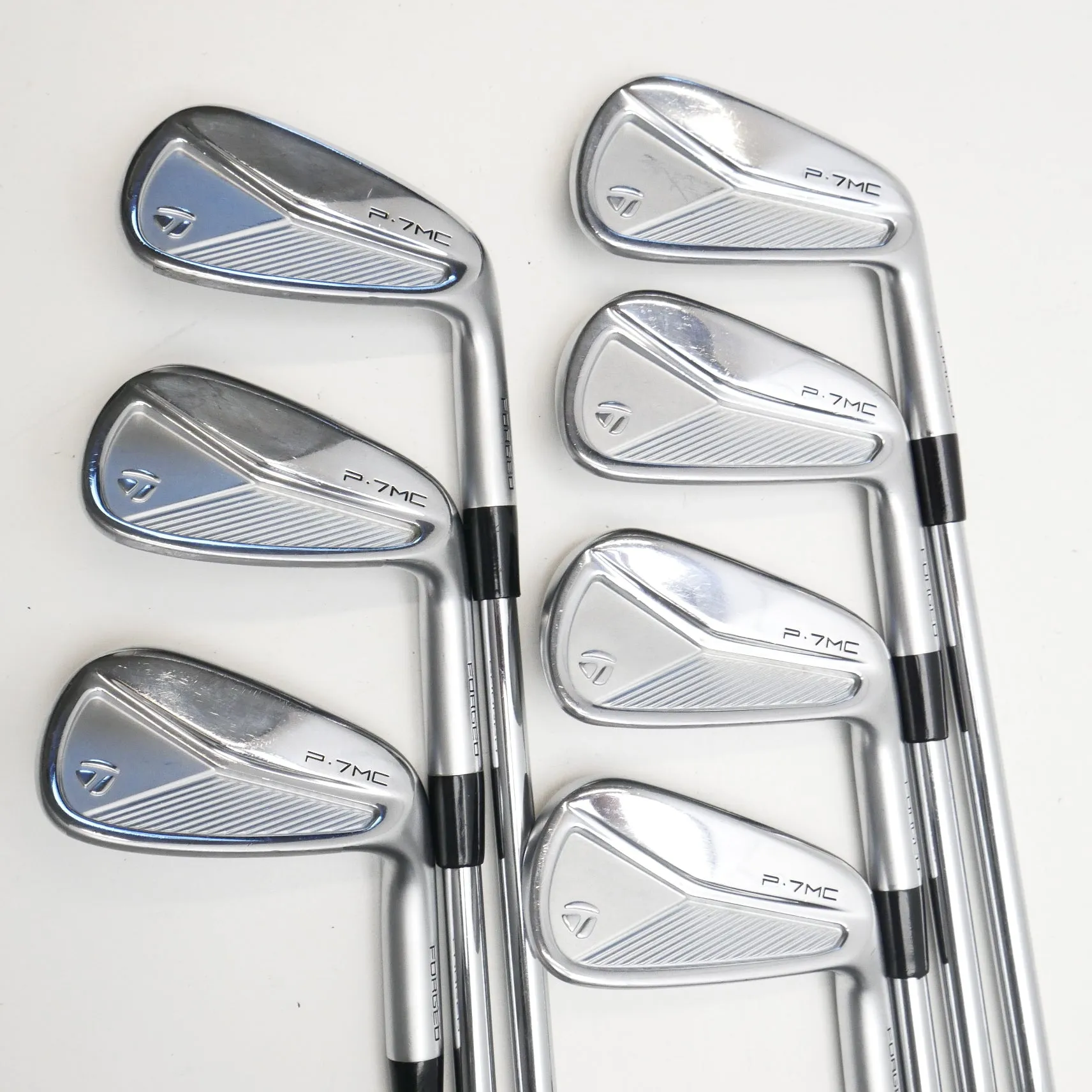 Used TaylorMade P7MC 2023 Iron Set / 4 - PW /  Limited Edition  N.S Pro X-Flex