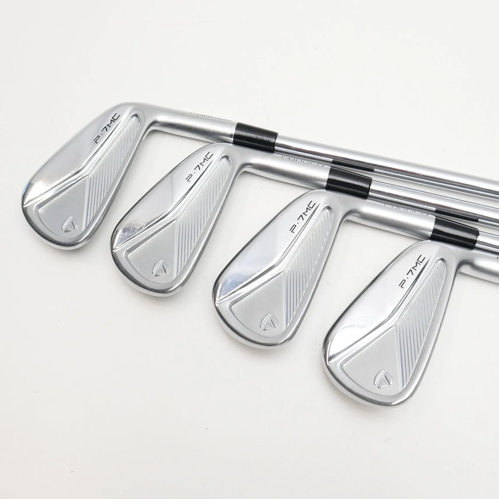 Used TaylorMade P7MC 2023 Iron Set / 4 - PW /  Limited Edition  N.S Pro X-Flex
