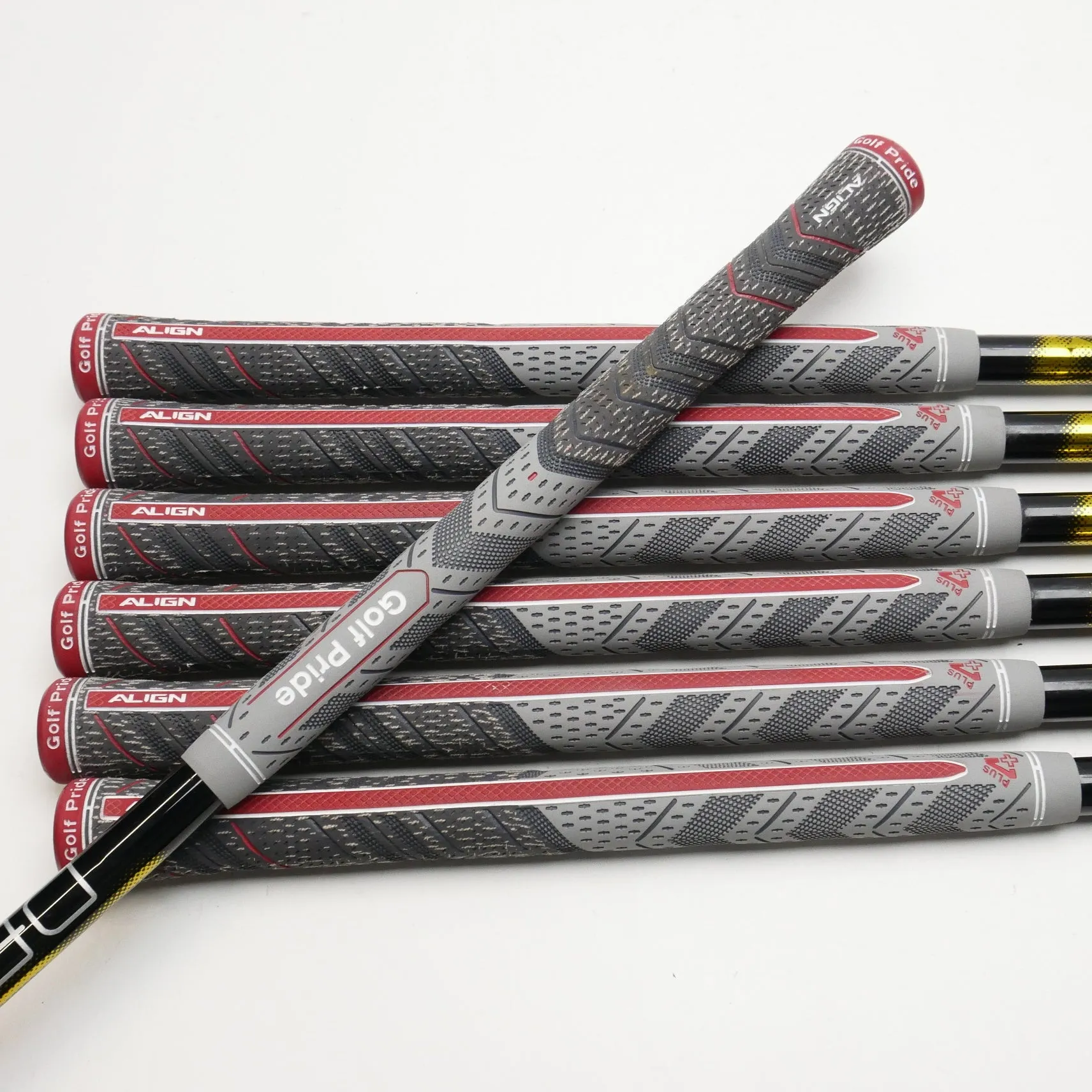 Used TaylorMade P7MC 2023 Iron Set / 4 - PW /  Limited Edition  N.S Pro X-Flex
