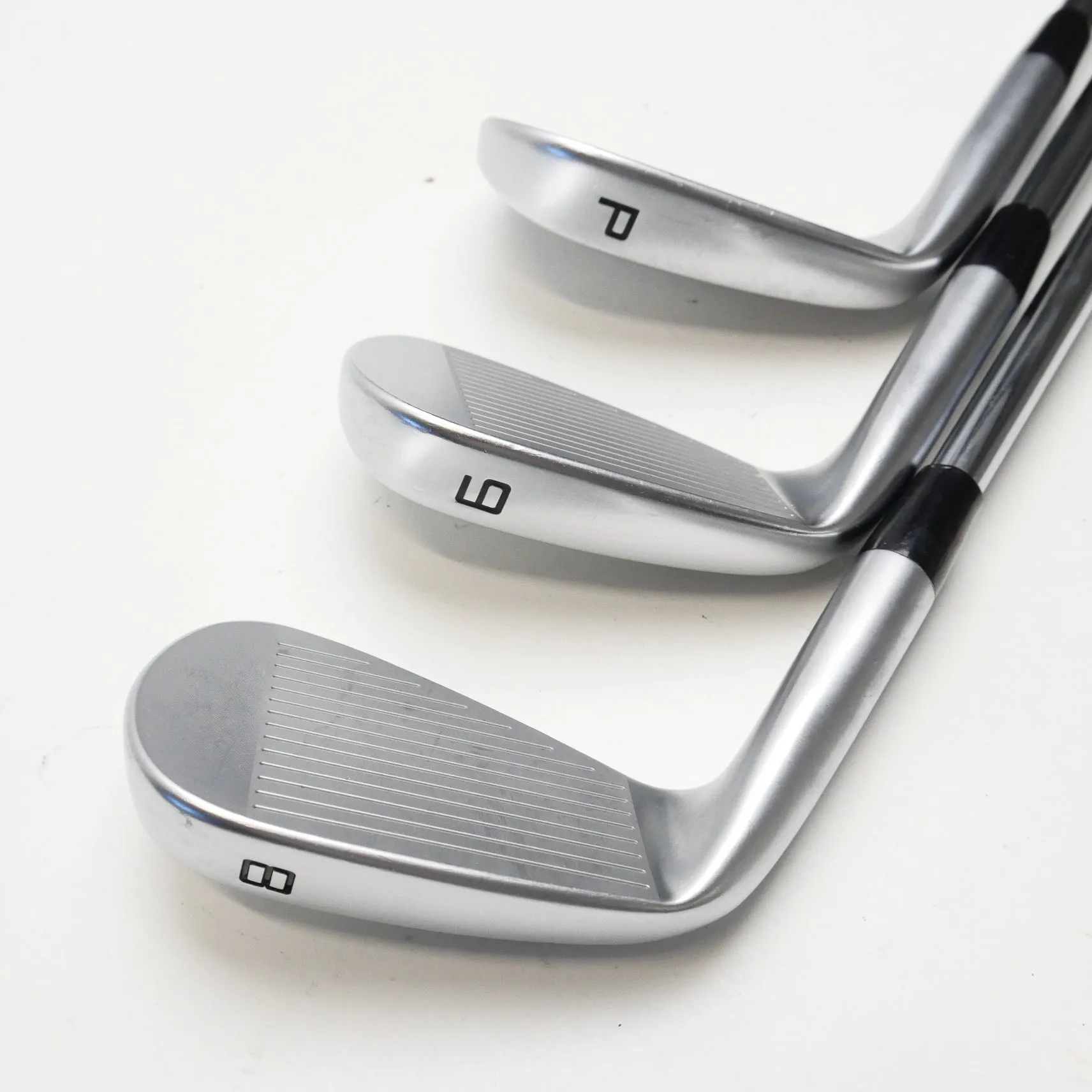 Used TaylorMade P7MC 2023 Iron Set / 4 - PW /  Limited Edition  N.S Pro X-Flex