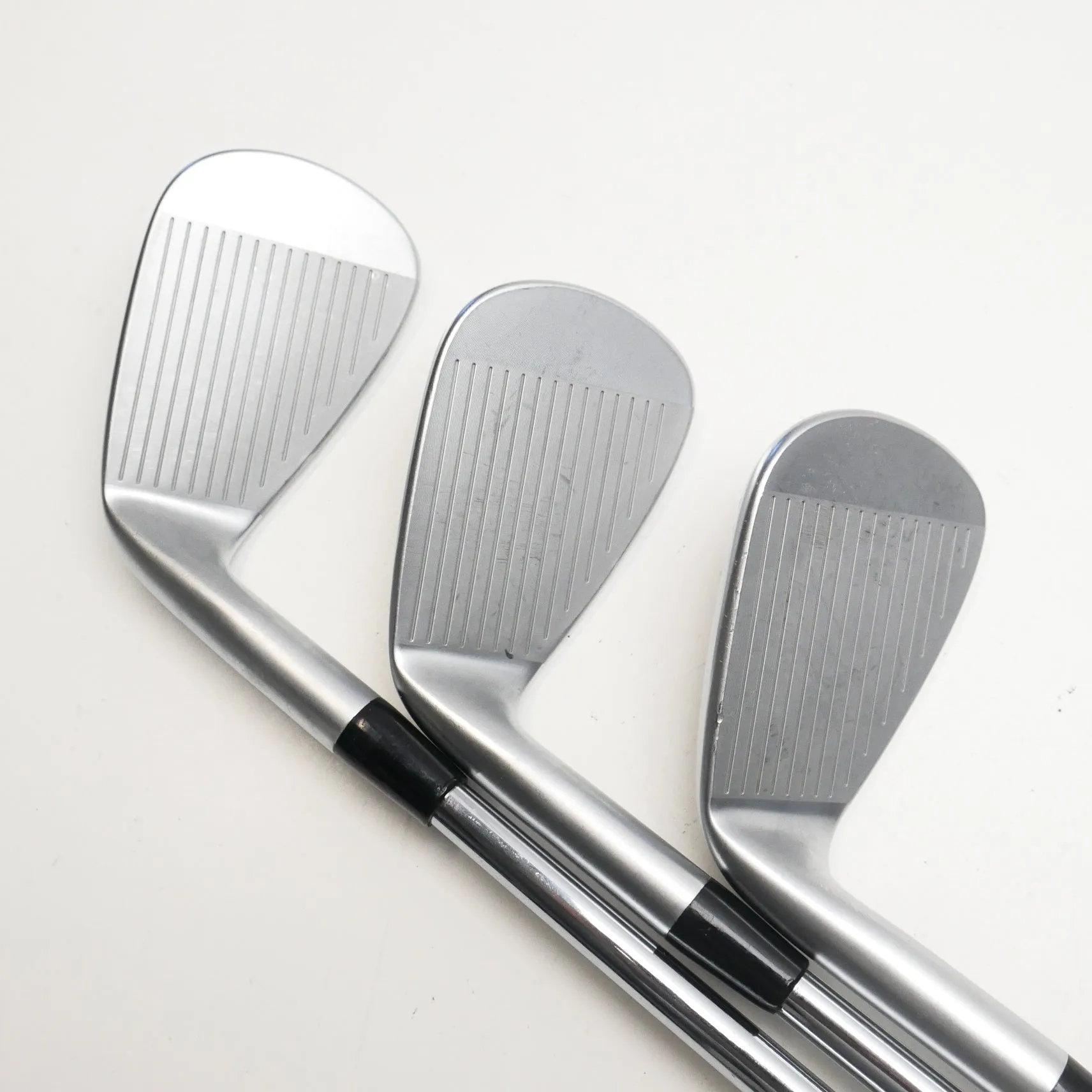 Used TaylorMade P7MC 2023 Iron Set / 4 - PW /  Limited Edition  N.S Pro X-Flex