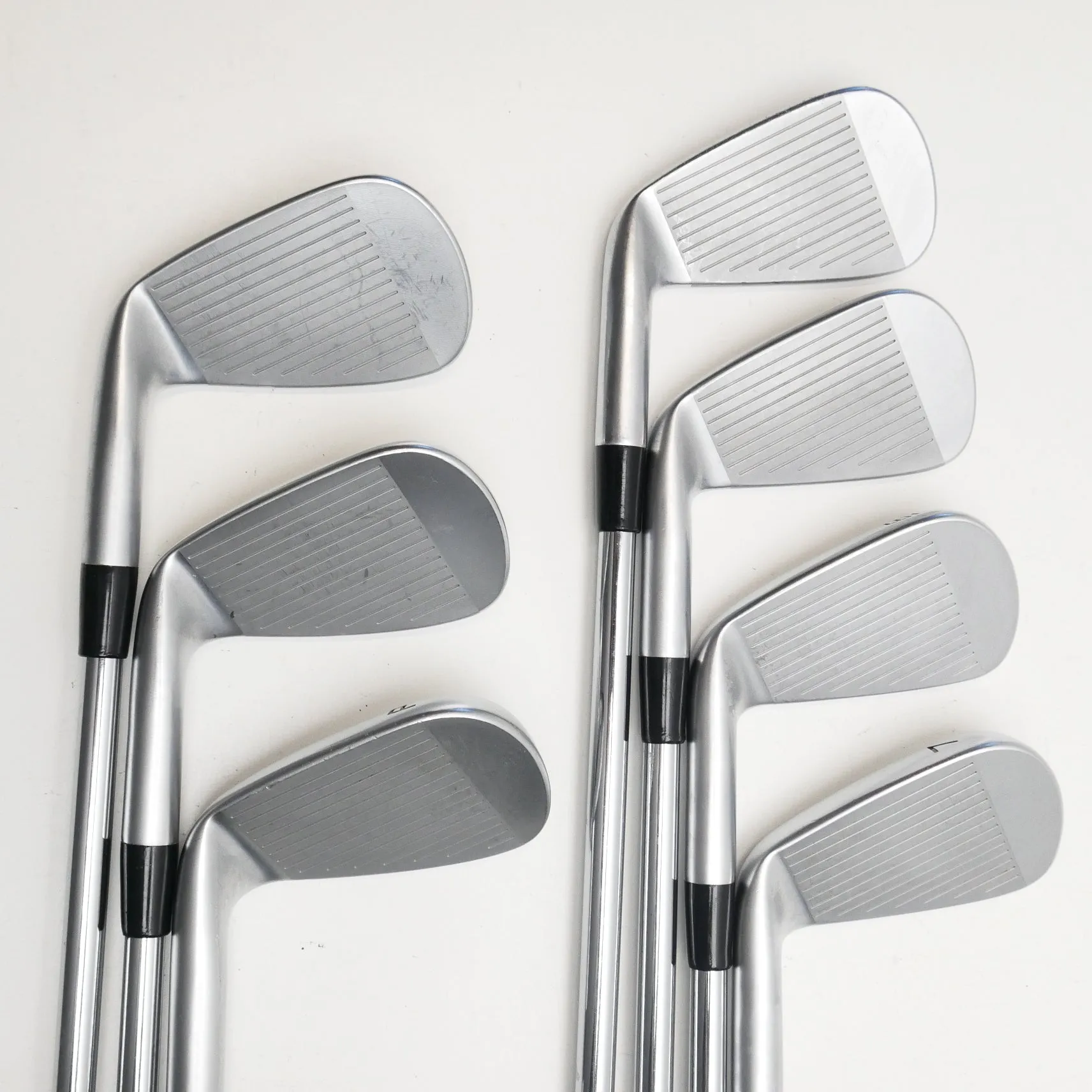 Used TaylorMade P7MC 2023 Iron Set / 4 - PW /  Limited Edition  N.S Pro X-Flex