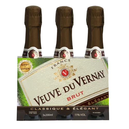 Veuve du Vernay Brut 3x200mL