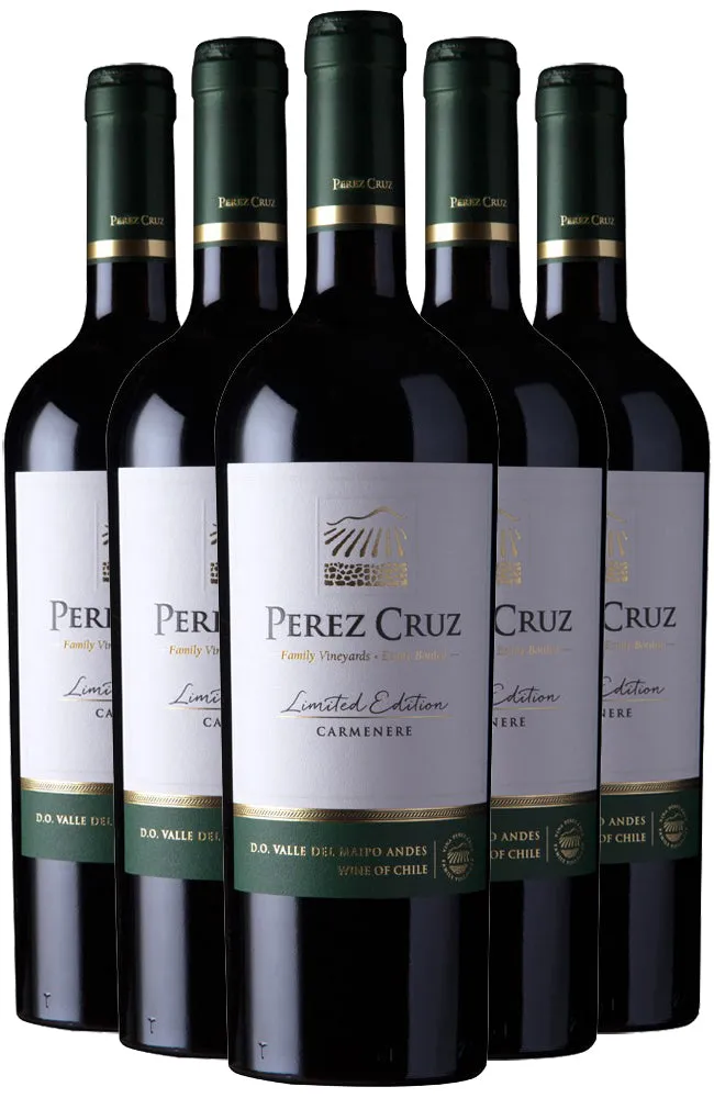 Viña Pérez Cruz Carménère Limited Edition 2022