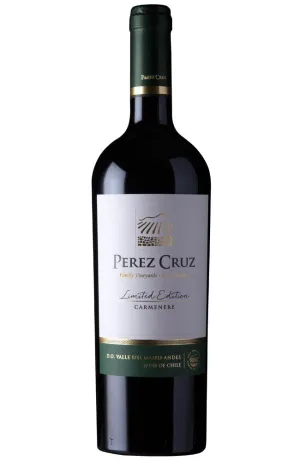 Viña Pérez Cruz Carménère Limited Edition 2022