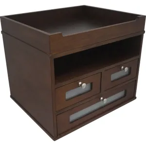 Victor Heritage Wood H5500 Tidy Tower Organizer