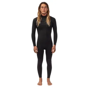 Vissla Mens 7 Seas 5/4mm Chest Zip Wetsuit - Black