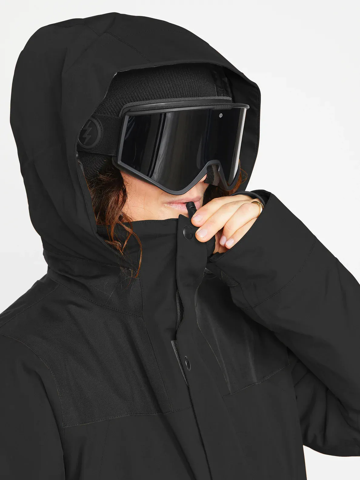 Volcom Womens Ell Insulated Gore-Tex Jacket