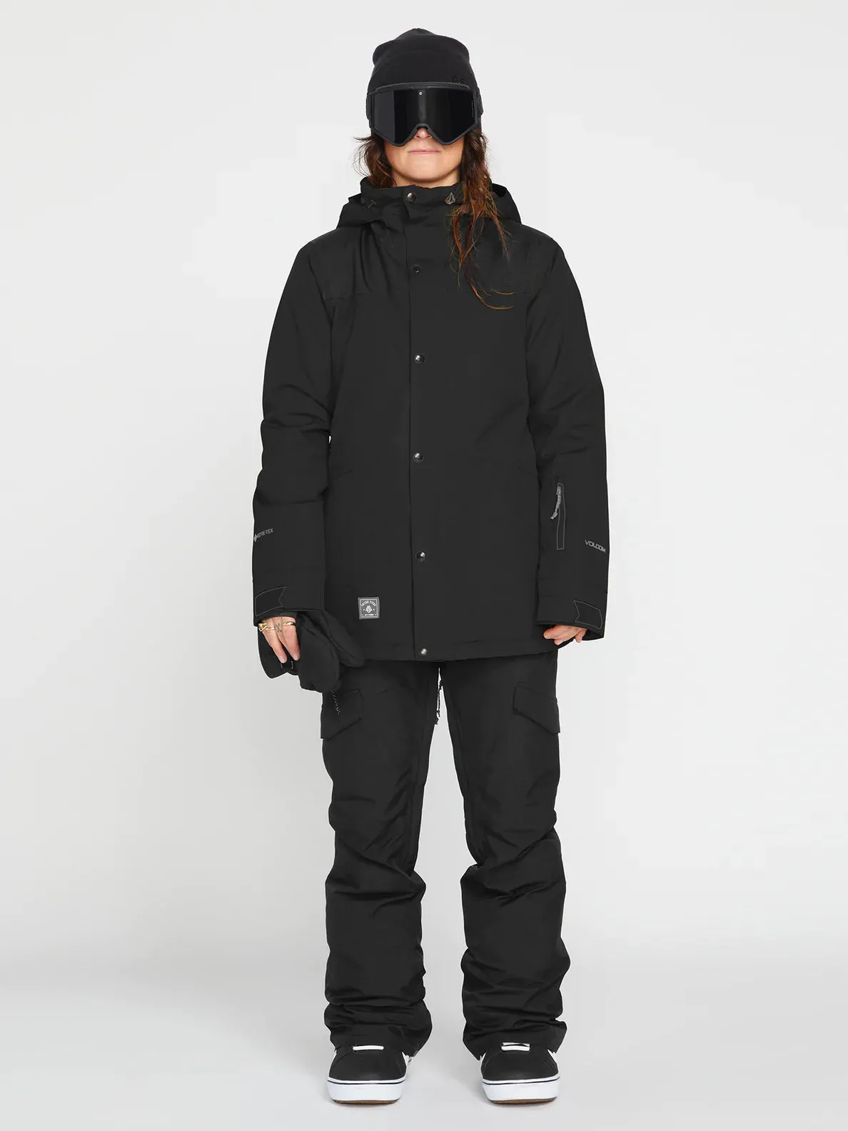 Volcom Womens Ell Insulated Gore-Tex Jacket