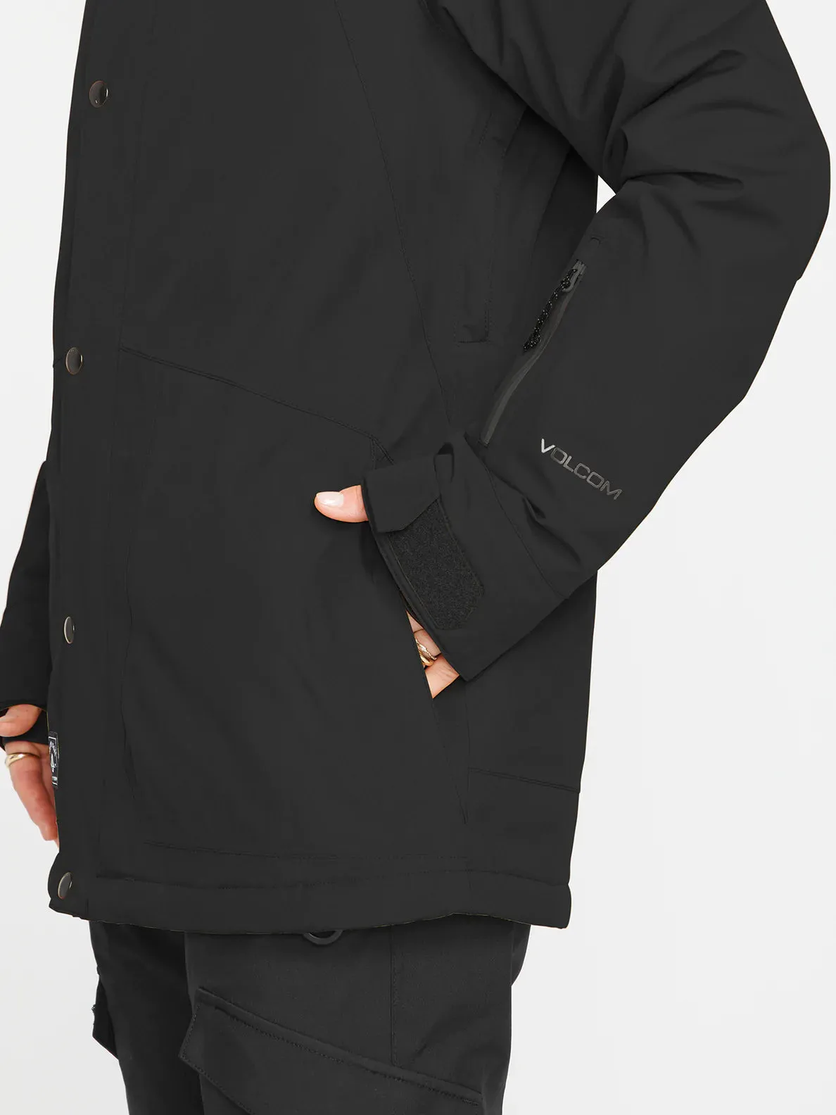 Volcom Womens Ell Insulated Gore-Tex Jacket