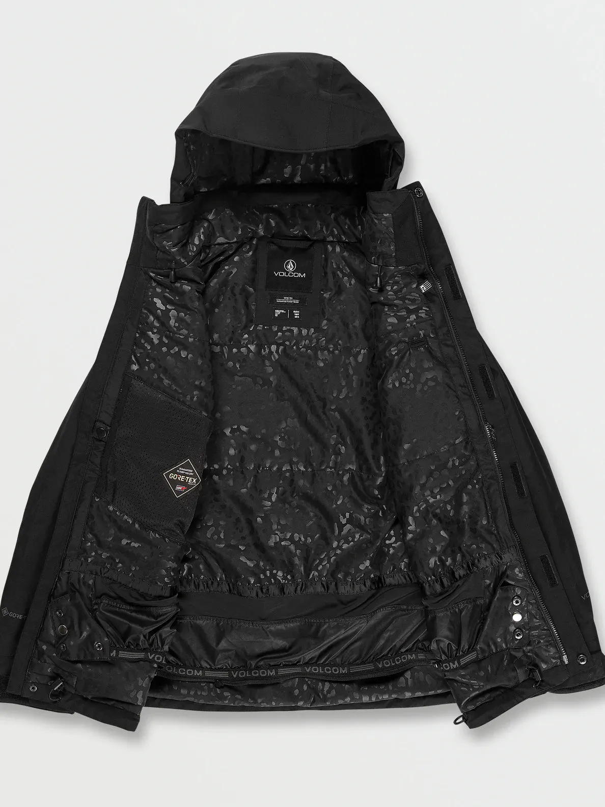 Volcom Womens Ell Insulated Gore-Tex Jacket