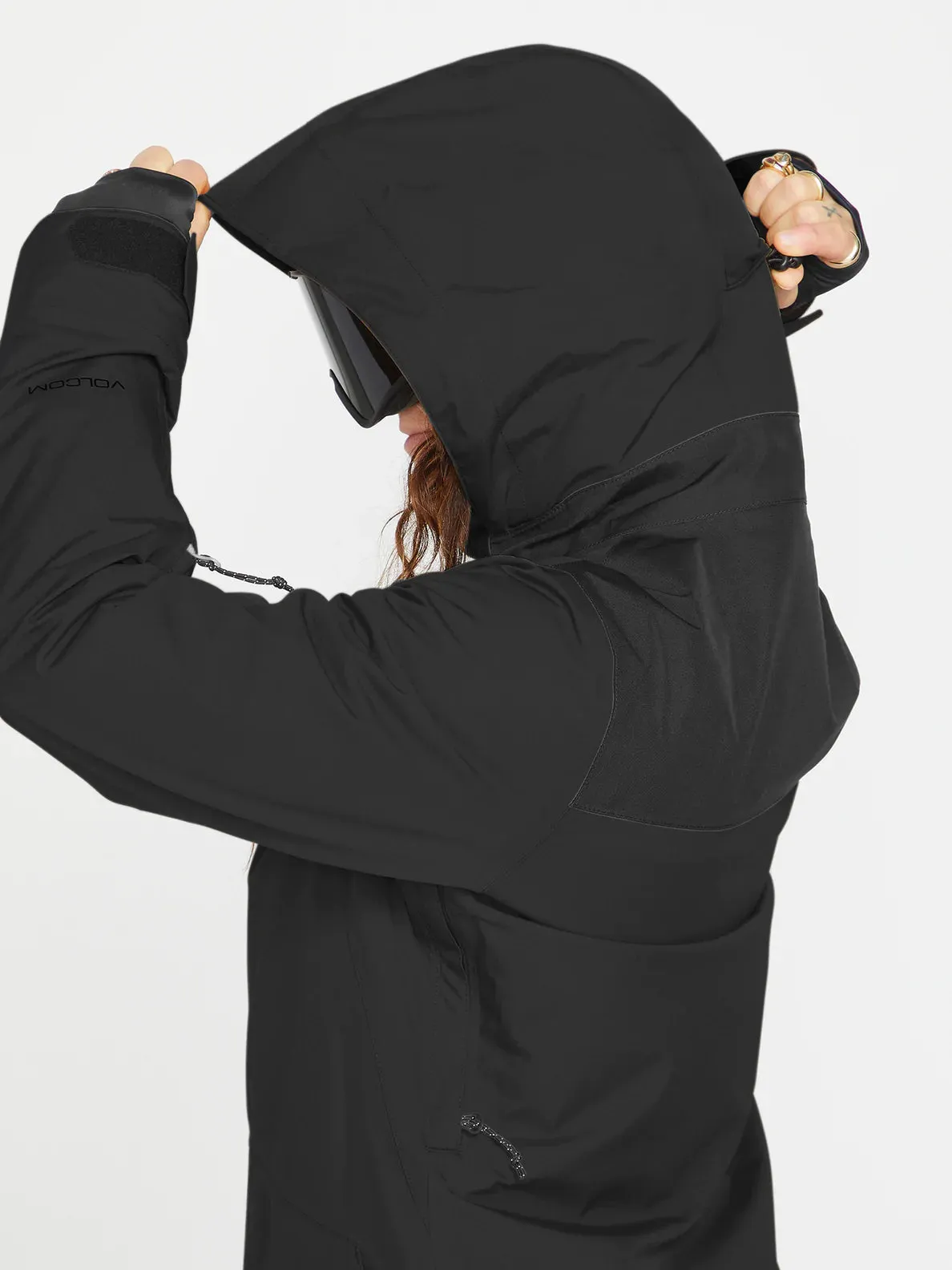 Volcom Womens Ell Insulated Gore-Tex Jacket