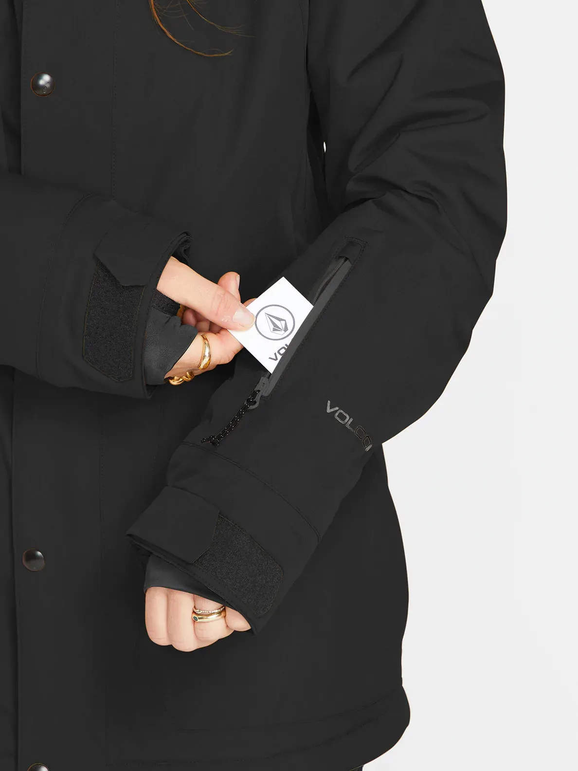 Volcom Womens Ell Insulated Gore-Tex Jacket
