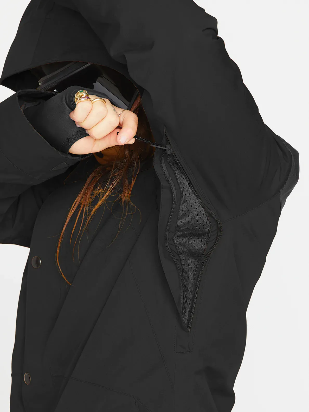 Volcom Womens Ell Insulated Gore-Tex Jacket
