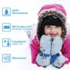 Waterproof Mitten | Navy