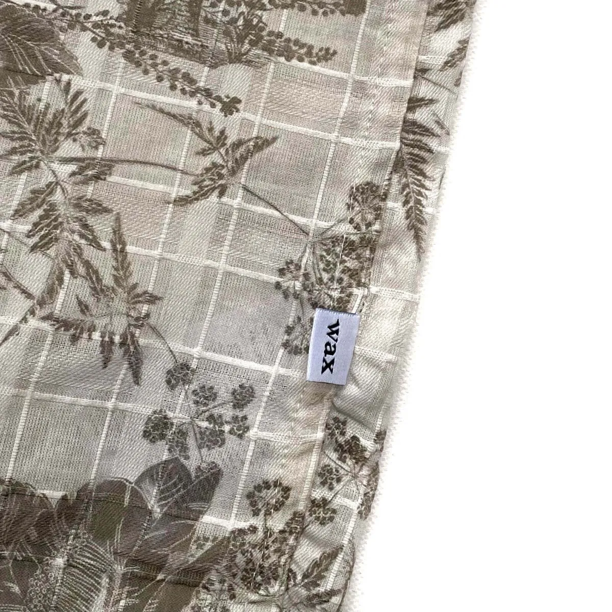 Wax London Didcot Short Sleeve Shirt Palm Floral