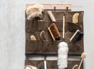 Waxed Canvas Hanger - Large
