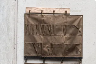 Waxed Canvas Hanger - Large