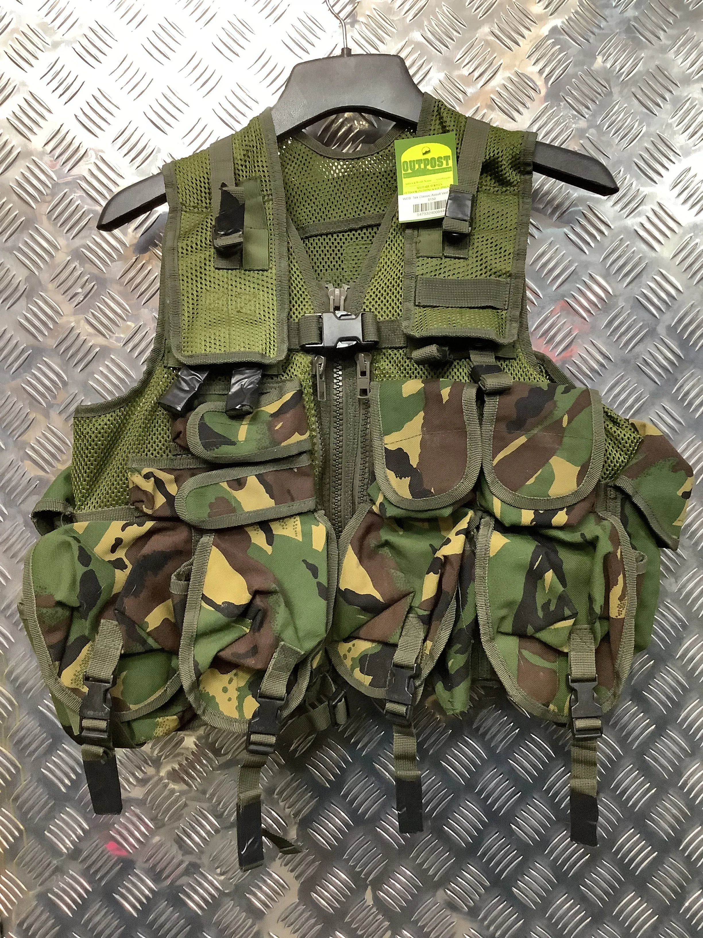 WEB-TEX Classic Assault Vest - DPM