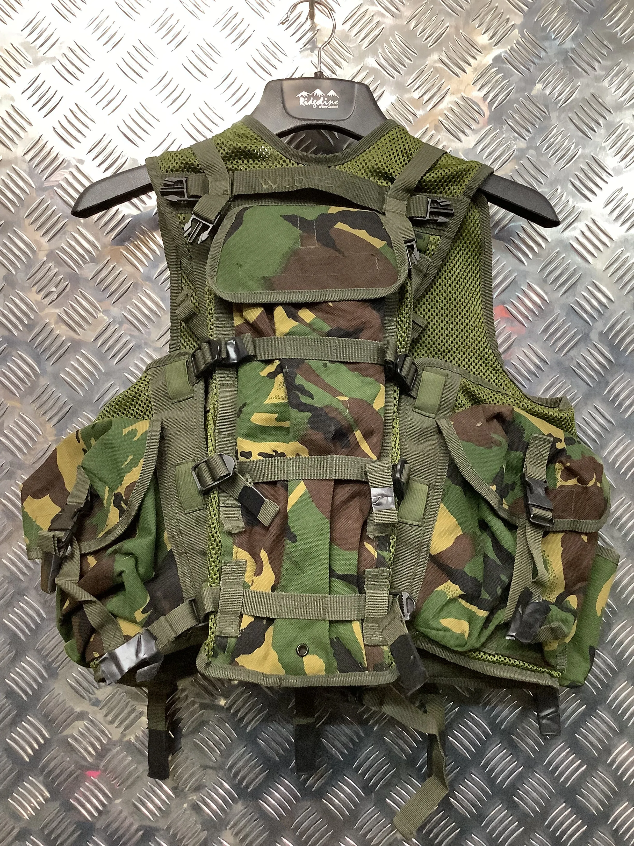 WEB-TEX Classic Assault Vest - DPM