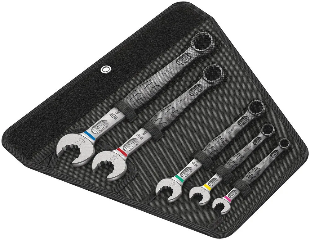 Wera 05020230001 6003 Joker 5 Set 1 Combination wrench set, 5 pieces