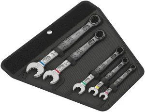 Wera 05020230001 6003 Joker 5 Set 1 Combination wrench set, 5 pieces